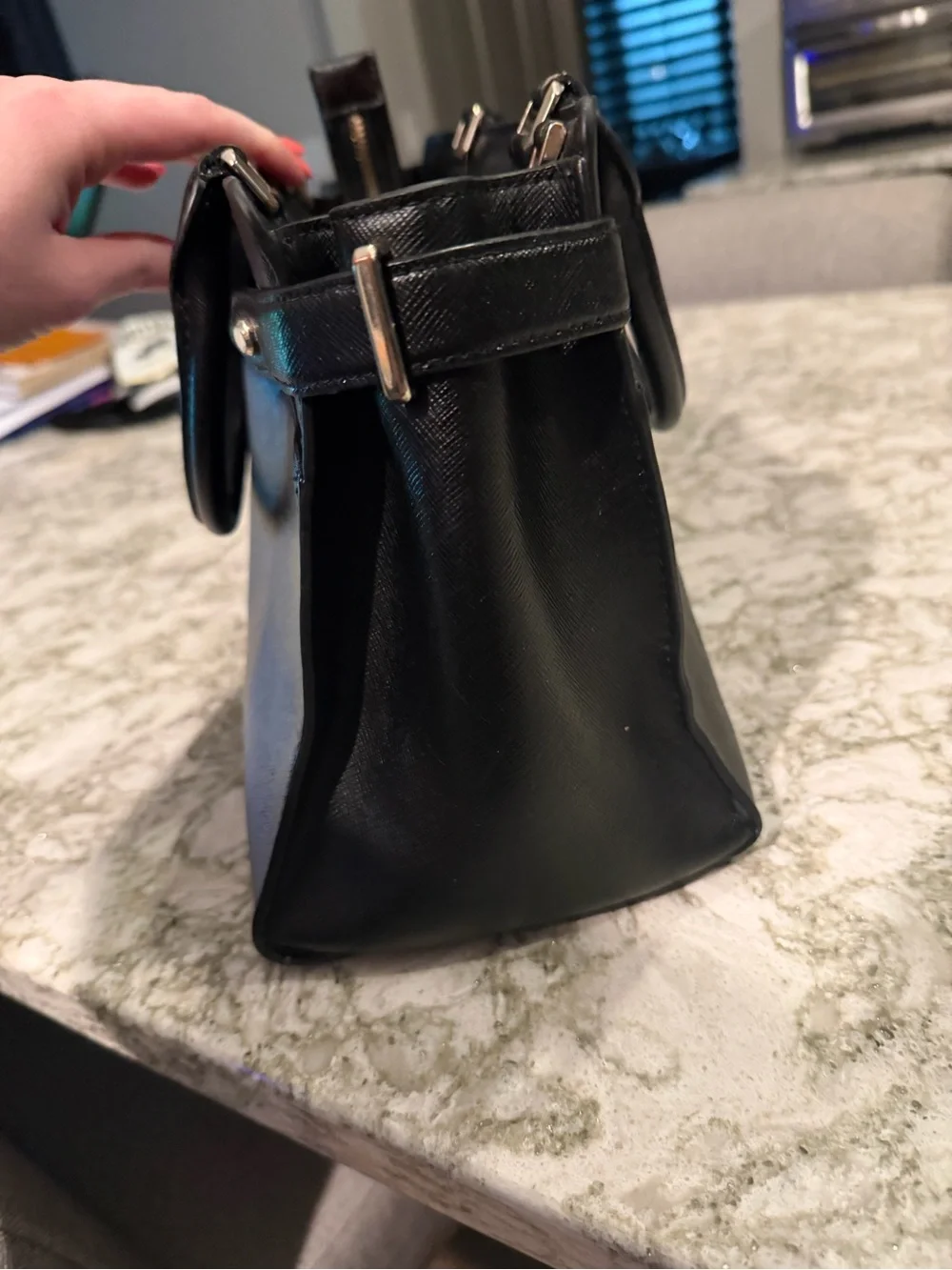 Kate Spade Black Leather bag